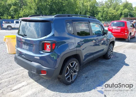 2020 Jeep Renegade Latitude 4X4 from USA, damaged, VIN ZACNJBBBXLPL86581